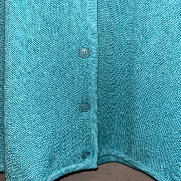 LINKS FASHION'S 100% BABY ALPACA Vintage Cardigan Sweater - Made in Peru - Small - Picture 4 of 9